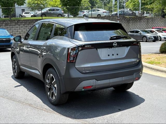 new 2025 Nissan Kicks car, priced at $26,555