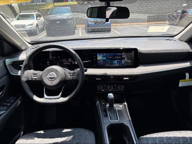new 2025 Nissan Kicks car, priced at $26,555