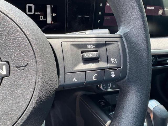 new 2025 Nissan Kicks car, priced at $26,555