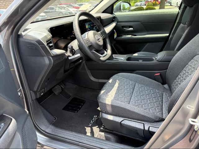 new 2025 Nissan Kicks car, priced at $26,555
