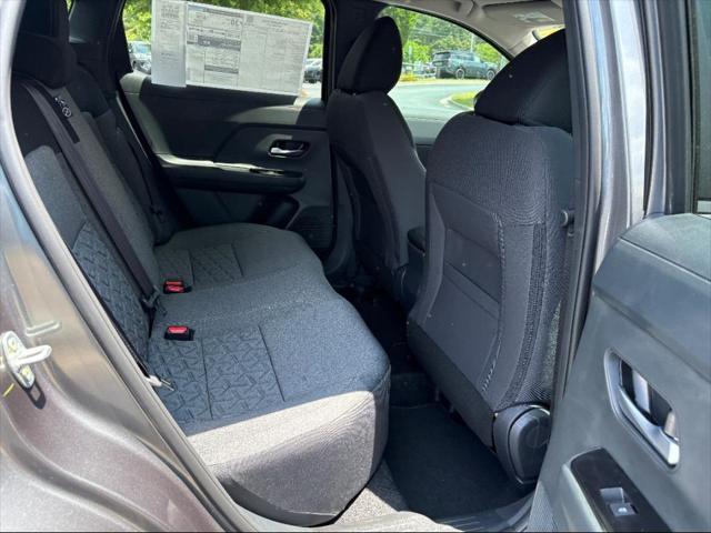 new 2025 Nissan Kicks car, priced at $26,555