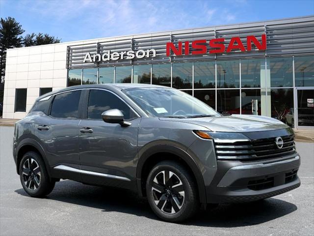 new 2025 Nissan Kicks car, priced at $26,555