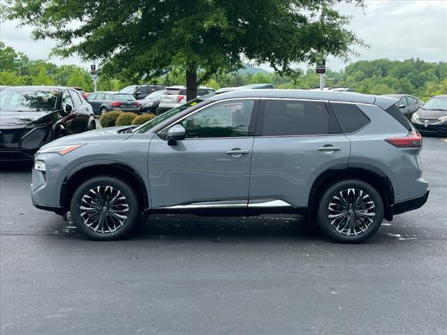 new 2024 Nissan Rogue car, priced at $40,787