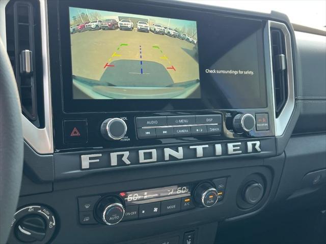 new 2025 Nissan Frontier car, priced at $40,538