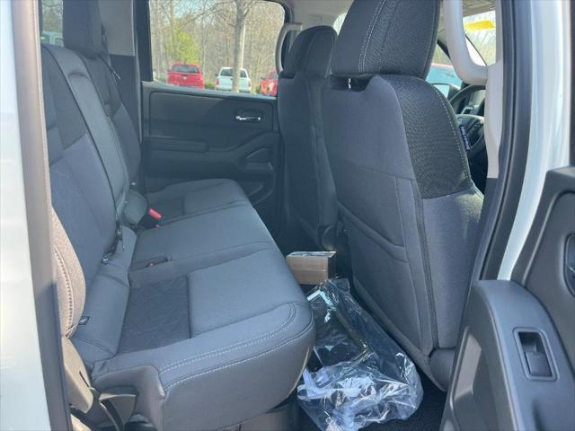 new 2025 Nissan Frontier car, priced at $40,538