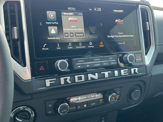 new 2025 Nissan Frontier car, priced at $40,538