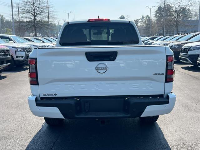 new 2025 Nissan Frontier car, priced at $40,538