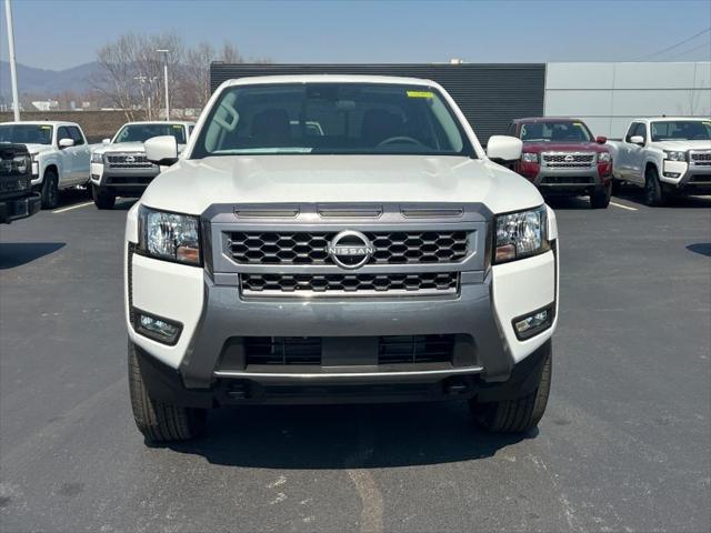 new 2025 Nissan Frontier car, priced at $40,538