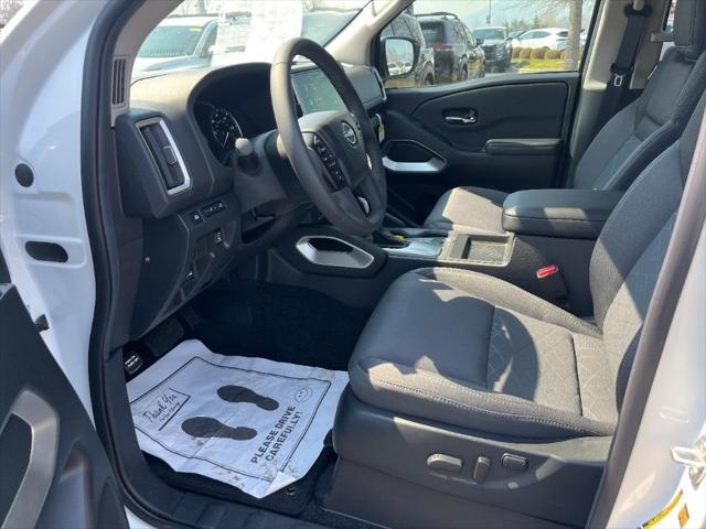 new 2025 Nissan Frontier car, priced at $40,538
