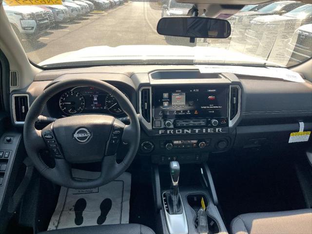 new 2025 Nissan Frontier car, priced at $40,538