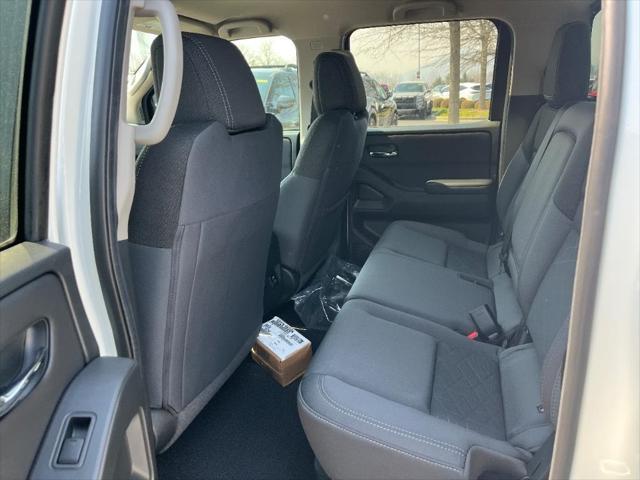 new 2025 Nissan Frontier car, priced at $40,538