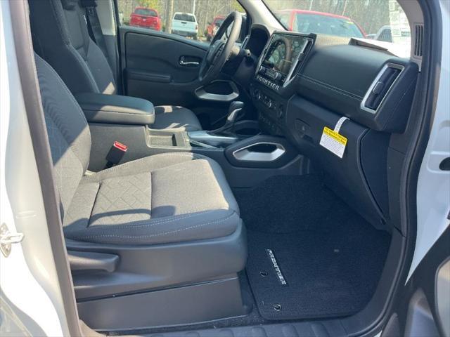 new 2025 Nissan Frontier car, priced at $40,538