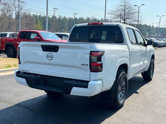 new 2025 Nissan Frontier car, priced at $40,538