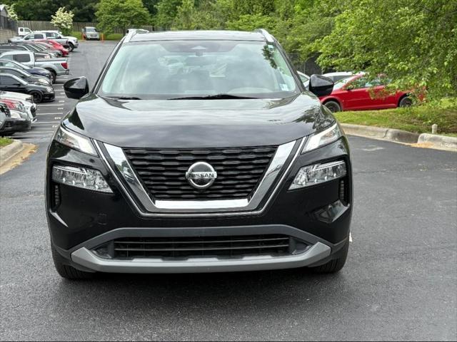 used 2021 Nissan Rogue car, priced at $20,154