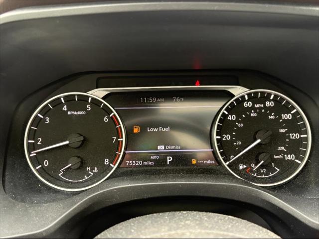 used 2021 Nissan Rogue car, priced at $20,154