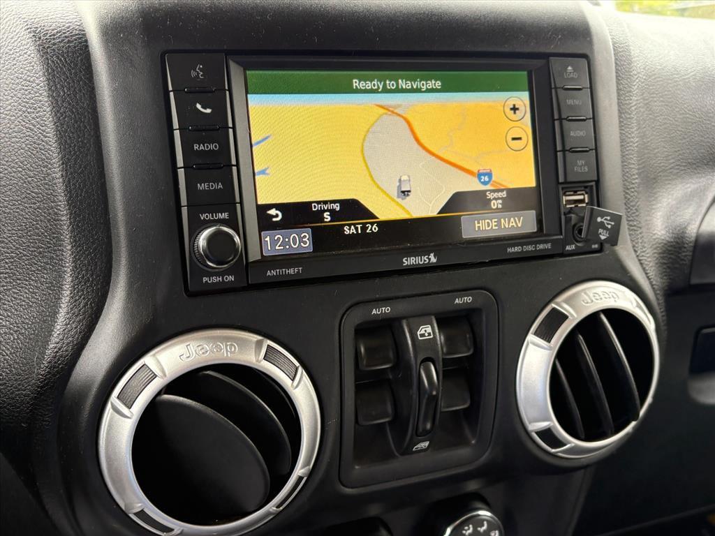 used 2015 Jeep Wrangler Unlimited car, priced at $16,039
