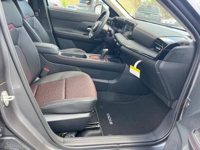 new 2025 Nissan Kicks car, priced at $28,848