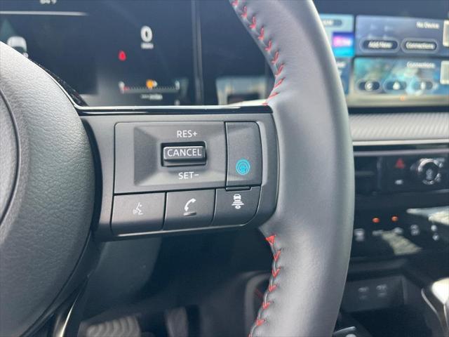 new 2025 Nissan Kicks car, priced at $28,848
