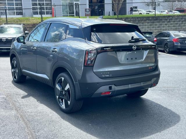 new 2025 Nissan Kicks car, priced at $28,848