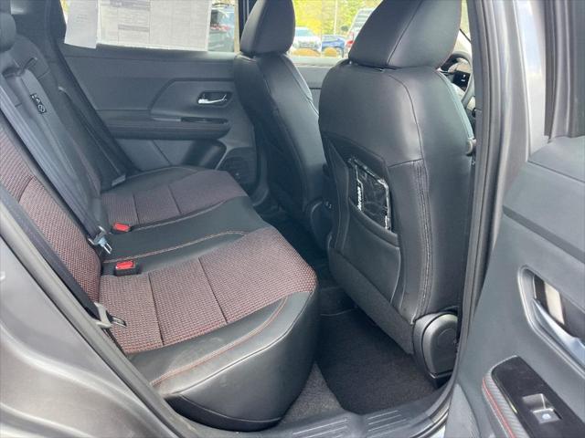 new 2025 Nissan Kicks car, priced at $28,848