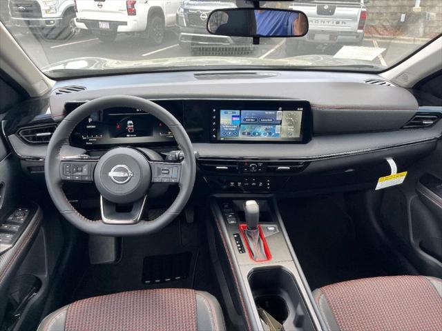 new 2025 Nissan Kicks car, priced at $28,848