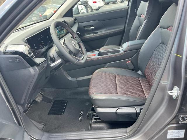 new 2025 Nissan Kicks car, priced at $28,848