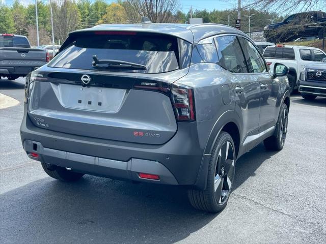 new 2025 Nissan Kicks car, priced at $28,848