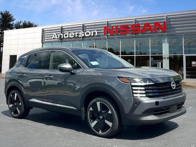 new 2025 Nissan Kicks car, priced at $28,848