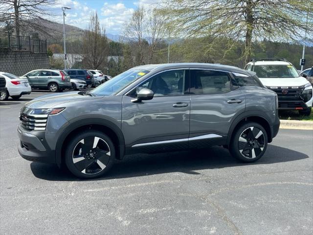 new 2025 Nissan Kicks car, priced at $28,848