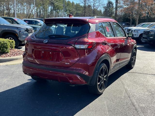 used 2024 Nissan Kicks car, priced at $21,764