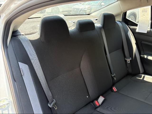 new 2025 Nissan Versa car, priced at $20,494