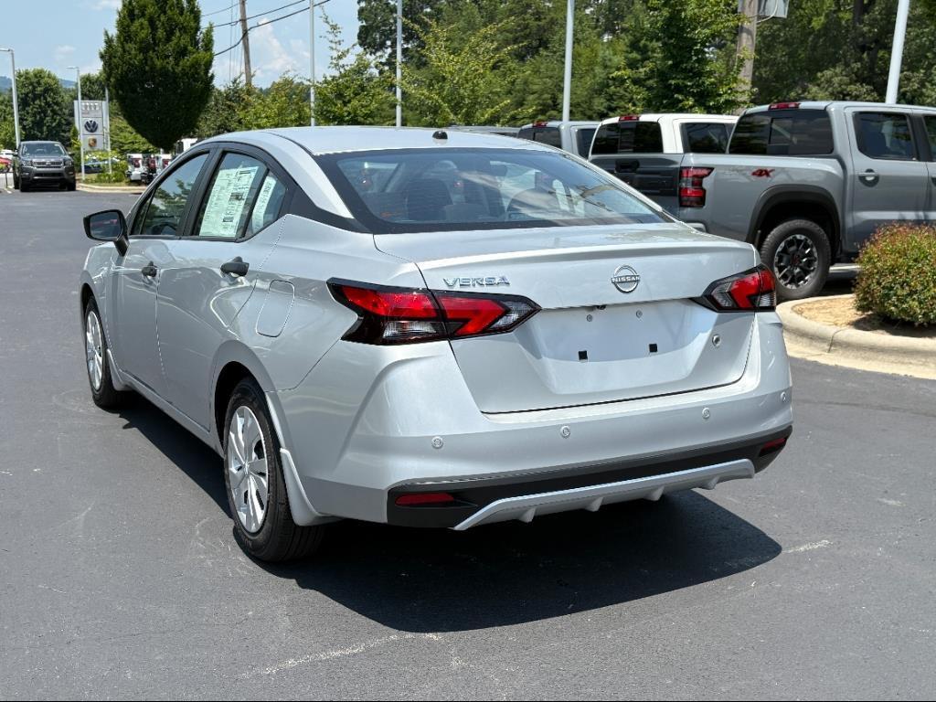 new 2025 Nissan Versa car, priced at $20,289