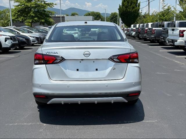 new 2025 Nissan Versa car, priced at $20,494
