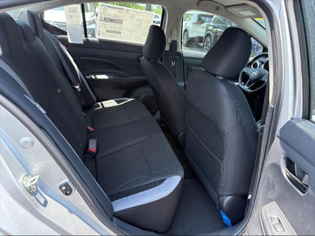 new 2025 Nissan Versa car, priced at $20,494
