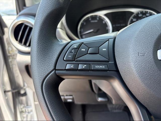 new 2025 Nissan Versa car, priced at $20,494