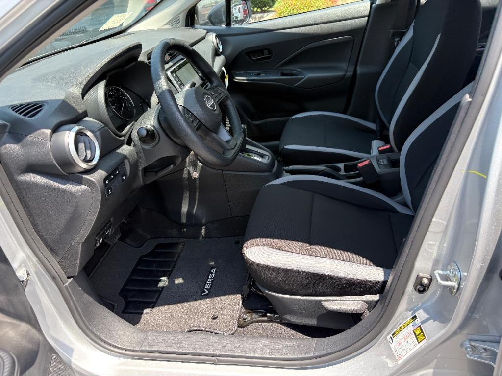 new 2025 Nissan Versa car, priced at $20,289