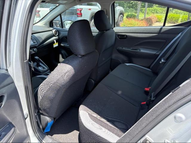 new 2025 Nissan Versa car, priced at $20,494