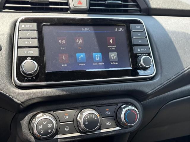 new 2025 Nissan Versa car, priced at $20,494