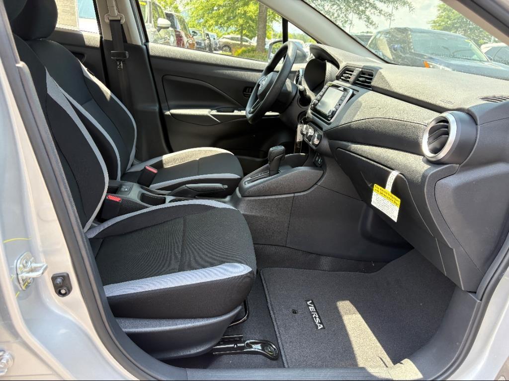 new 2025 Nissan Versa car, priced at $20,289