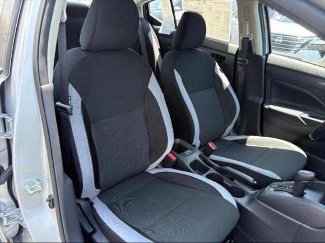 new 2025 Nissan Versa car, priced at $20,494