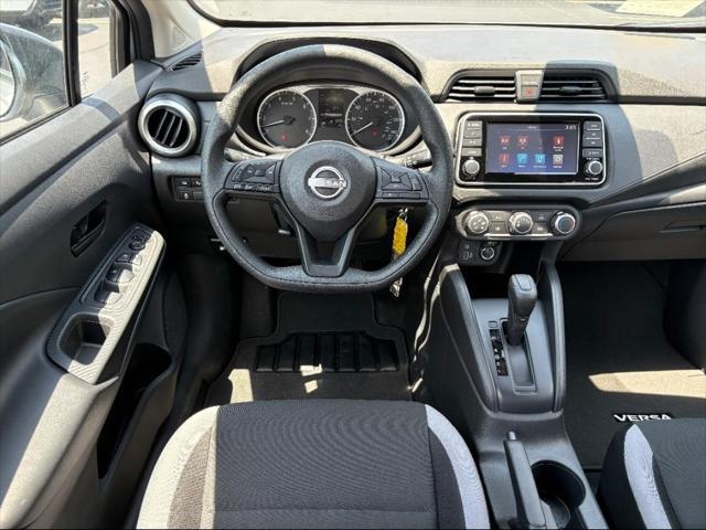 new 2025 Nissan Versa car, priced at $20,494