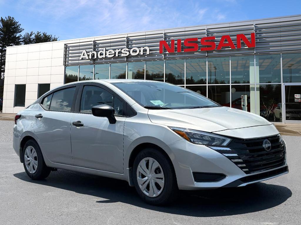 new 2025 Nissan Versa car, priced at $20,289