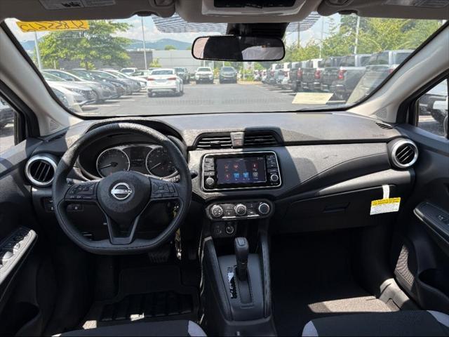 new 2025 Nissan Versa car, priced at $20,494