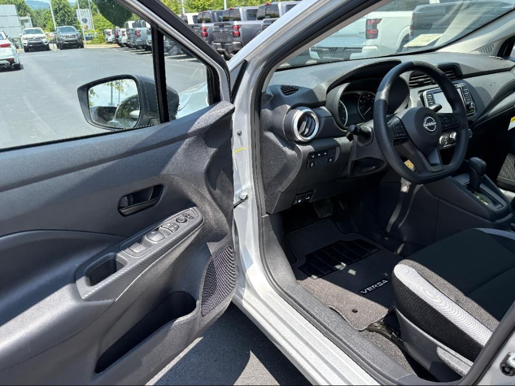 new 2025 Nissan Versa car, priced at $20,289