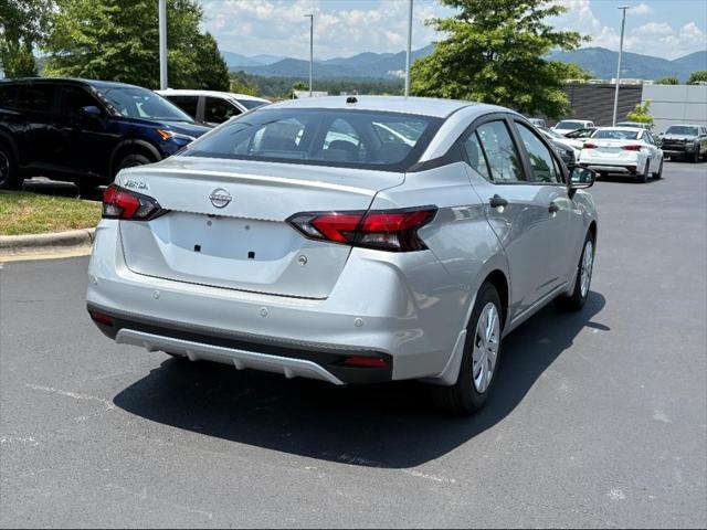 new 2025 Nissan Versa car, priced at $20,494