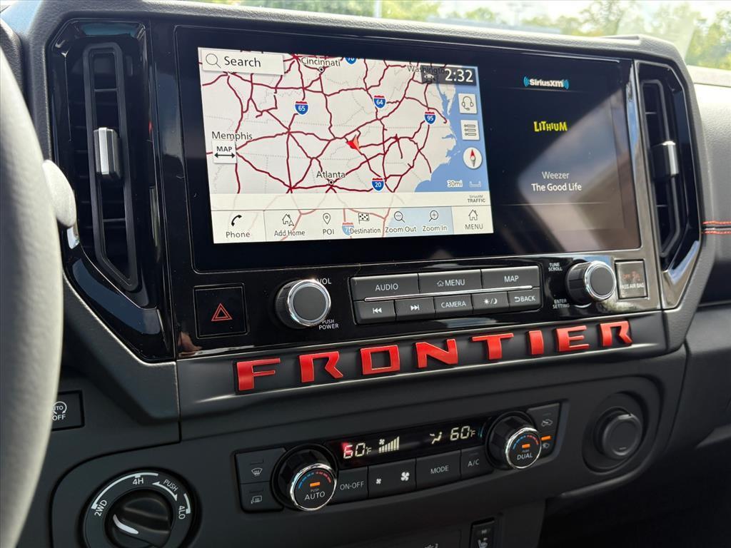 new 2026 Nissan Frontier car, priced at $49,930