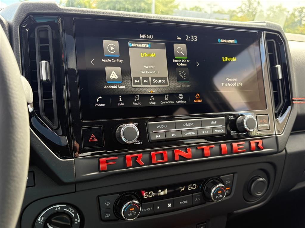 new 2026 Nissan Frontier car, priced at $49,930