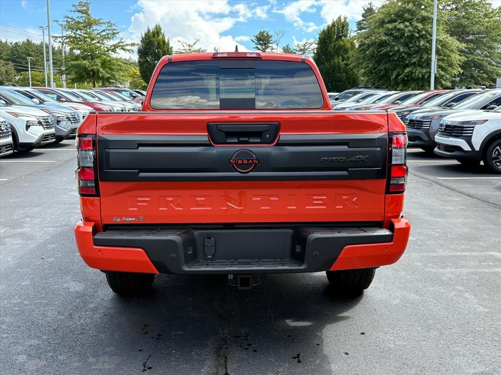 new 2026 Nissan Frontier car, priced at $49,930