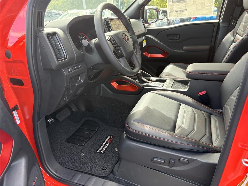 new 2026 Nissan Frontier car, priced at $49,930