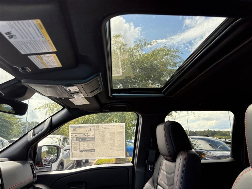 new 2026 Nissan Frontier car, priced at $49,930